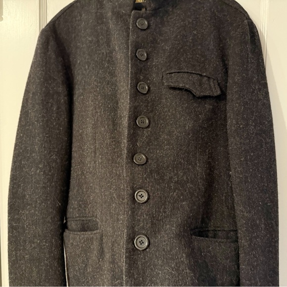 Black Wool Robert James Blazer Jacket Men’s size 40 - Picture 2 of 11